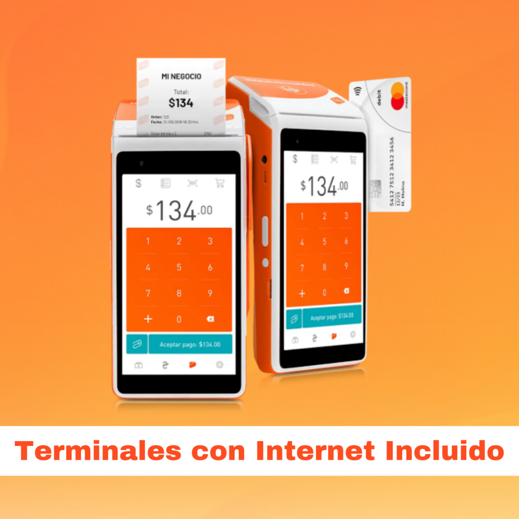 ctaegoria terminal con internet